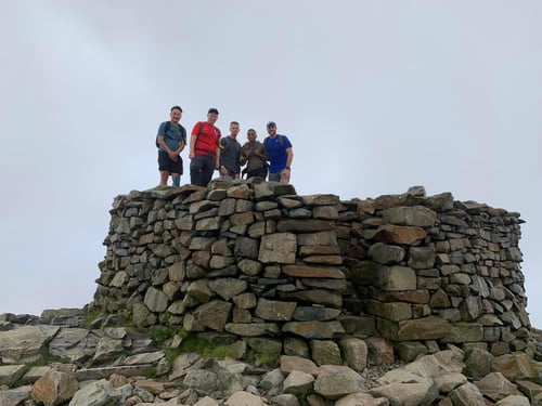 Private National Three Peaks Challenge, August 2022