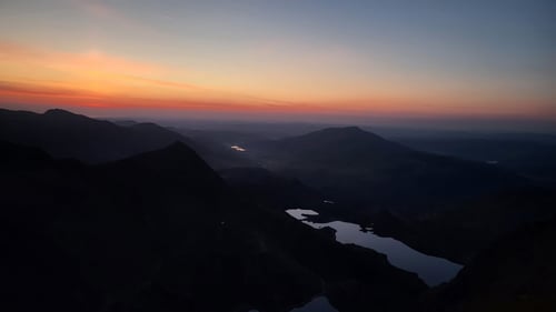 Open Welsh Three Peaks Challenge, May 2025