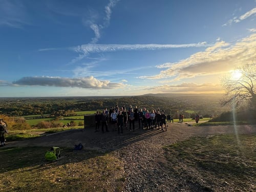 Open Surrey Three Peaks Challenge, November 2025