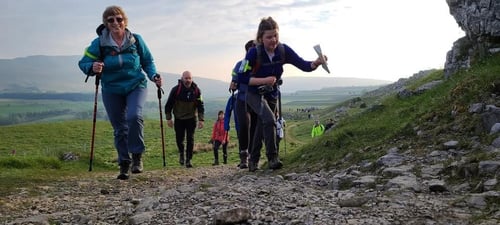 Open Yorkshire Three Peaks Challenge, May 2021