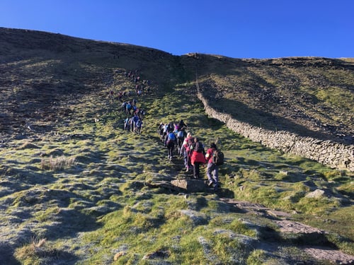 Open Yorkshire Three Peaks Challenge, April 2016