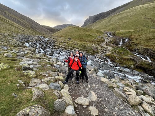 Three Peaks Challenge in Three Days, October 2025