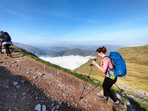Open National Three Peaks Challenge, May 2024
