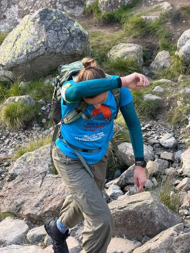 Open National Three Peaks Challenge, August 2025