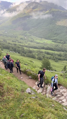 Open National Three Peaks Challenge, May 2024