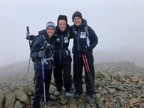 Three Peaks Challenge in Three Days, October 2019