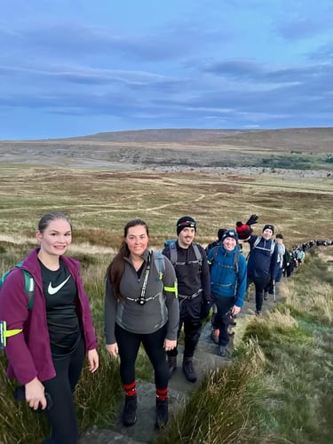 Private Yorkshire Three Peaks Challenge, September 2024
