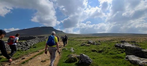 Open Yorkshire Three Peaks Challenge, May 2021