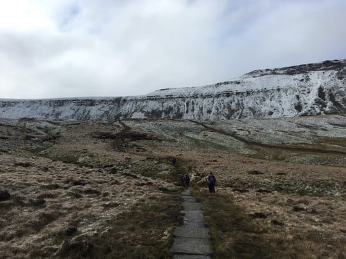 Open Yorkshire Three Peaks Challenge, April 2016