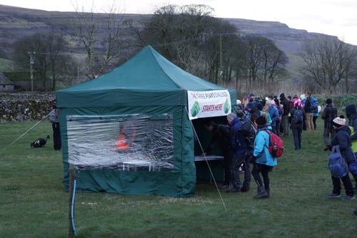 Open Yorkshire Three Peaks Challenge, April 2016