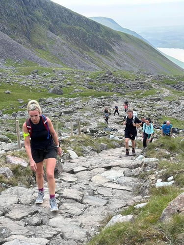 Open National Three Peaks Challenge, June 2024