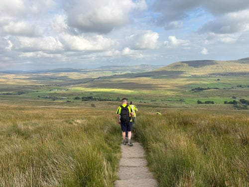 Open Yorkshire Three Peaks Challenge, August 2025