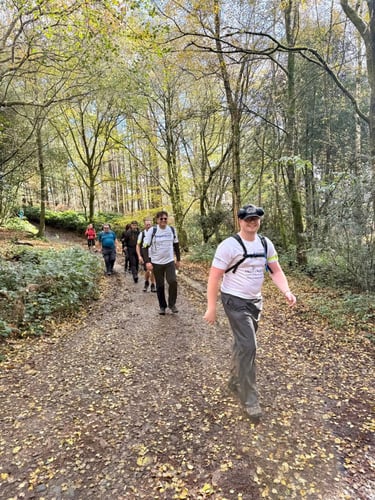 Open Surrey Three Peaks Challenge, November 2025