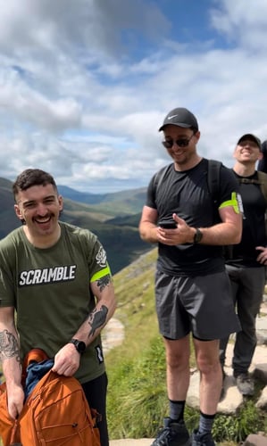 Open National Three Peaks Challenge, July 2023