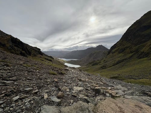 Three Peaks Challenge in Three Days, October 2025