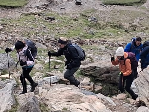 Three Peaks Challenge in Three Days, October 2025