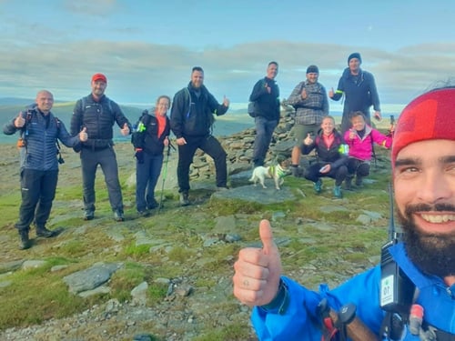 Open Yorkshire Three Peaks Challenge, August 2020