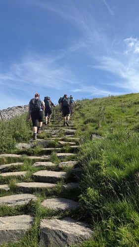 Open Yorkshire Three Peaks Challenge, June 2025