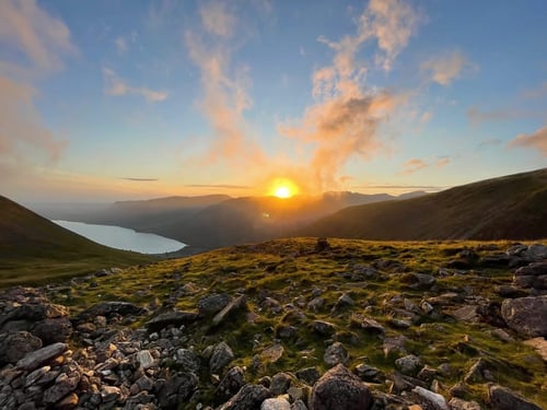 Open National Three Peaks Challenge, August 2025