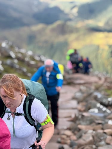 Open National Three Peaks Challenge, September 2025