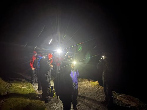 Open Welsh Three Peaks Challenge, October 2025