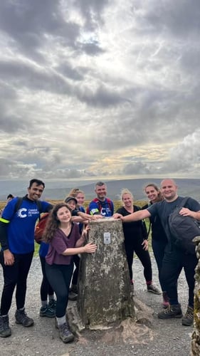 Private Yorkshire Three Peaks Challenge, September 2023