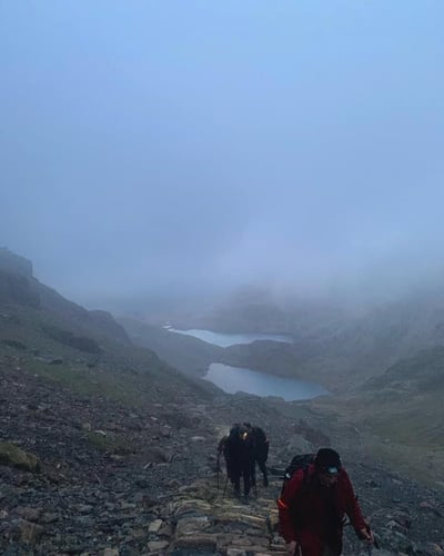 Private National Three Peaks Challenge, May 2021