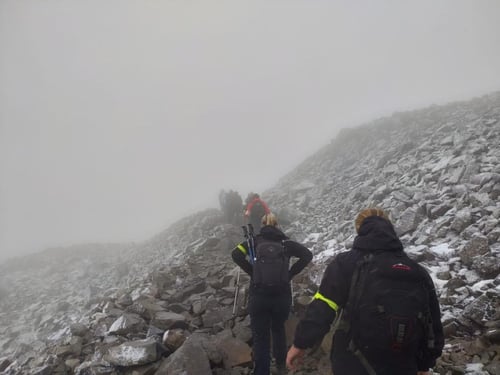 Open National Three Peaks Challenge, June 2024