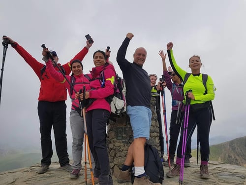 Open National Three Peaks Challenge, September 2019