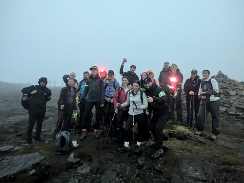 Open Yorkshire Three Peaks Challenge, October 2024