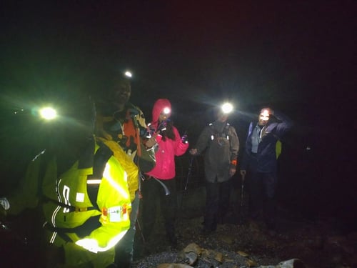 Private National Three Peaks Challenge, August 2023