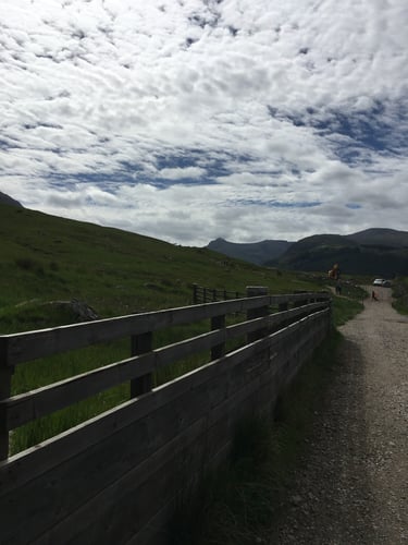 Private National Three Peaks Challenge, May 2017