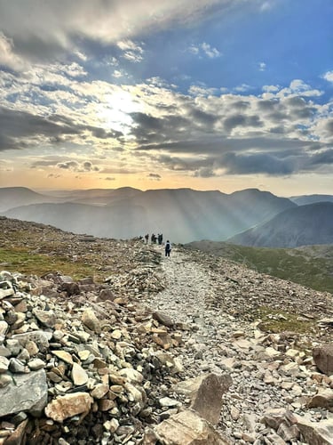 Open National Three Peaks Challenge, June 2024