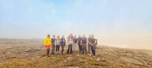 Open Yorkshire Three Peaks Challenge, May 2023