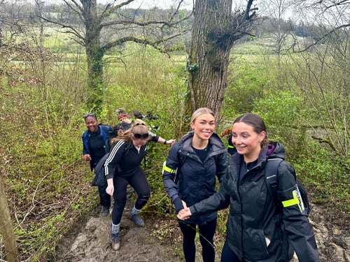 Open Surrey Three Peaks Challenge, April 2024