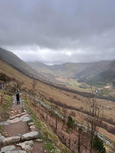 Private National Three Peaks Challenge, April 2024