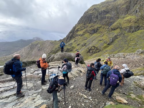 Three Peaks Challenge in Three Days, October 2025