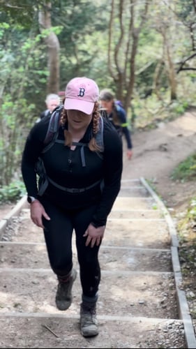 Open Surrey Three Peaks Challenge, April 2024