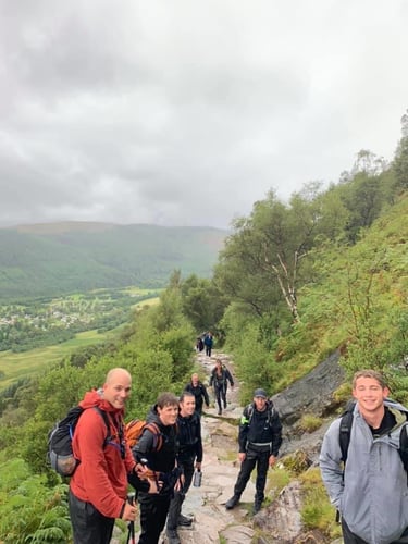 Open National Three Peaks Challenge, August 2020