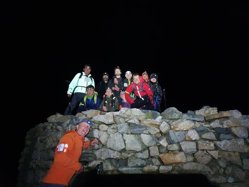 Open National Three Peaks Challenge, September 2022