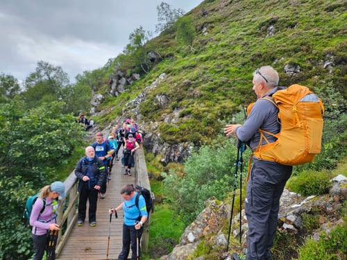 Three Peaks Challenge in Three Days, July 2025