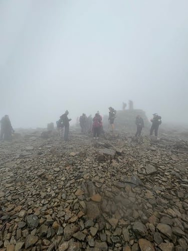 Three Peaks Challenge in Three Days, July 2025