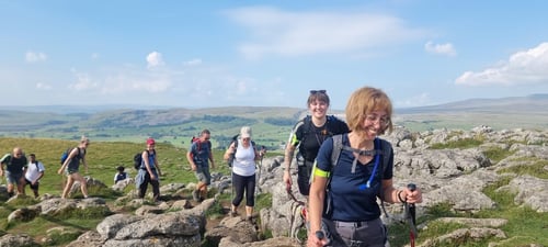 Open Yorkshire Three Peaks Challenge, August 2022