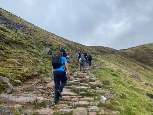 Open National Three Peaks Challenge, August 2025