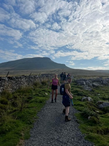 Open Yorkshire Three Peaks Challenge, August 2022