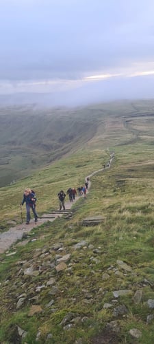 Open Yorkshire Three Peaks Challenge, August 2022