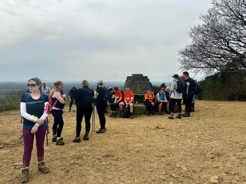 Open Surrey Three Peaks Challenge, April 2024