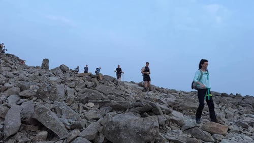 Open National Three Peaks Challenge, June 2024