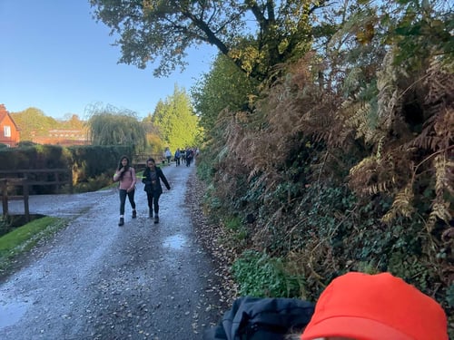 Open Surrey Three Peaks Challenge, November 2025