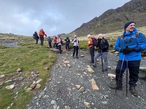 Three Peaks Challenge in Three Days, October 2025